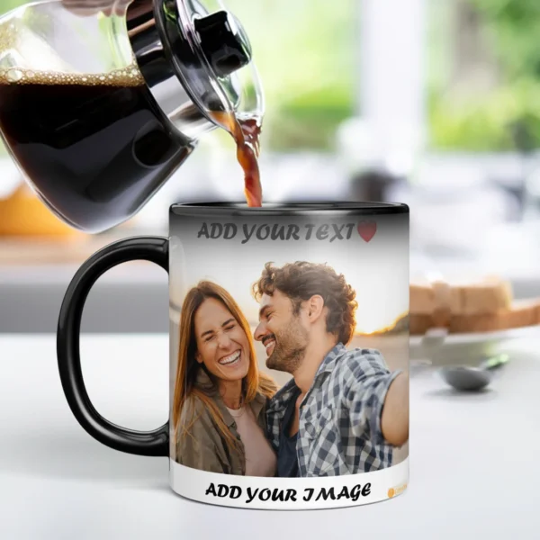 COSTOMIZE MAGIC COFFEE MUG 120 OZ