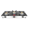 PIGEON 3 BURNAR GLASS GAS STOVE
