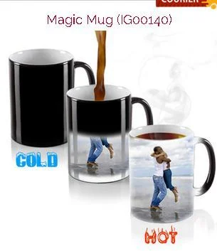 COSTOMIZE MAGIC COFFEE MUG 120 OZ