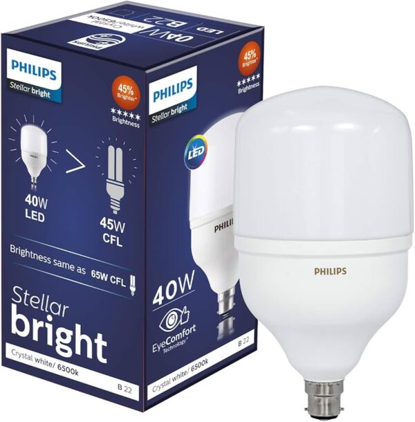 PHILIPS 40 W B22 LED BULB