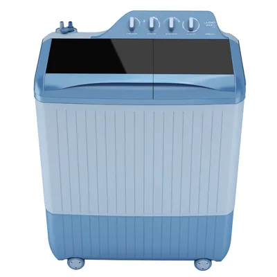 Lloyd Semi Automatic Washing Machine 8.5 Kg 5 Star GLWMS85APBEX Pastel Blue