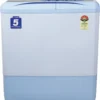 Lloyd Semi Automatic Washing Machine 8.5 Kg 5 Star GLWMS85APBEX Pastel Blue
