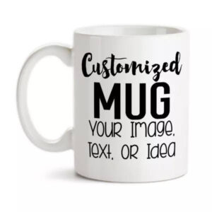 COSTOMIZE COFFEE MUG 120 OZ