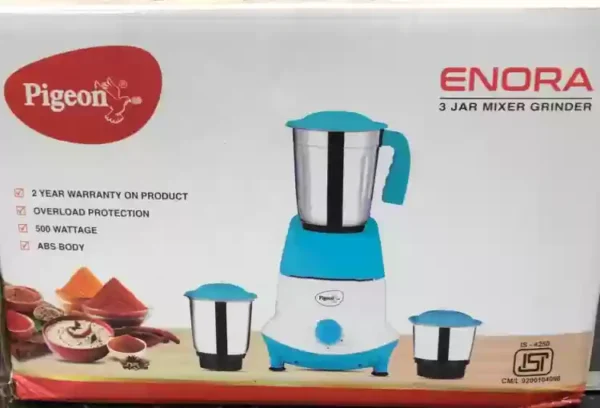 PIGEON 500 WATT MIXER GRINDER