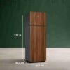 GODREJ RTEONCRYSTAL280B 244L WOODEN DOUBLE DOOR REFRIGETOR