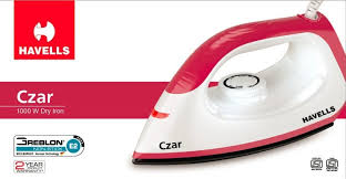 HAVELLS CZAR 1000 WATT DRY IRON