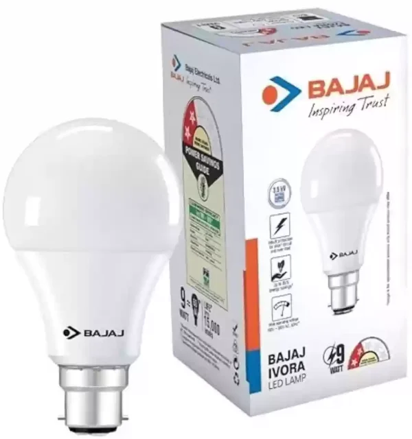 BAJAJ 9W LED BULB B22