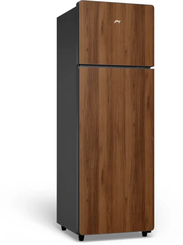GODREJ RTEONCRYSTAL280B 244L WOODEN DOUBLE DOOR REFRIGETOR